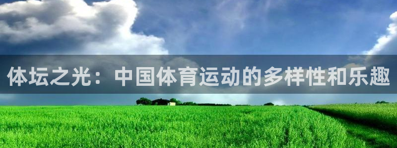 betway西汉姆：体坛之光：中国体育运动的多样性和乐趣