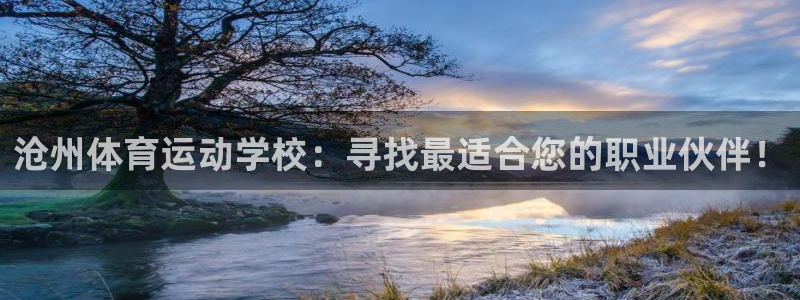betway西汉姆官网：沧州体育运动学校：寻找最适合您的职业伙伴！